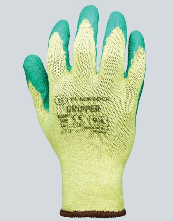 Blackrock Latex Gripper Glove