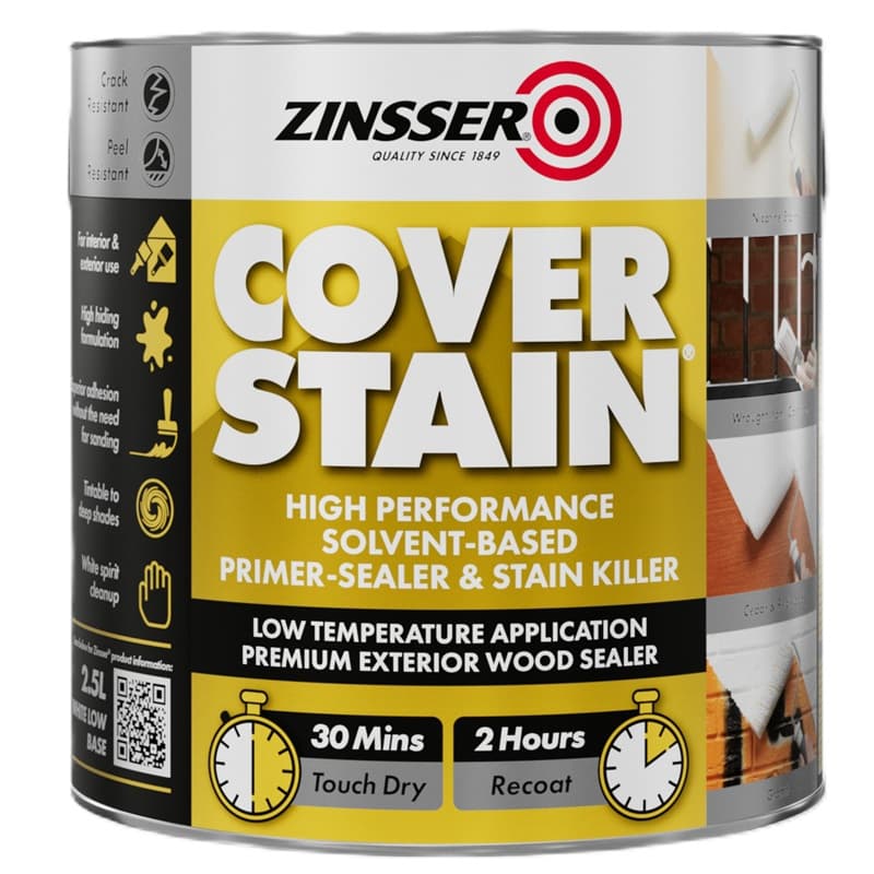 Zinsser Cover Stain