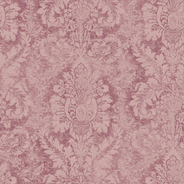 Galerie Abby Rose 4 - Faded Damask Wallpaper