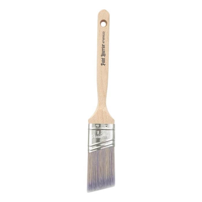Paint Warrior Oval Angled Handle 1.5IN Brush