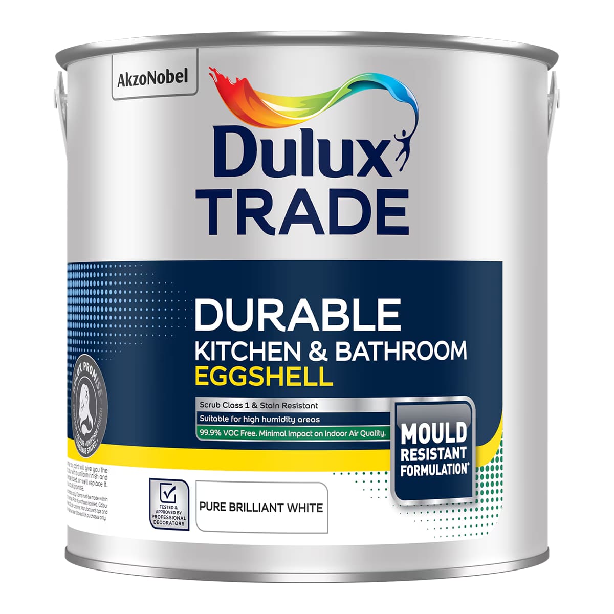 Dulux Trade Durable Kitchen & Bathroom Eggshell