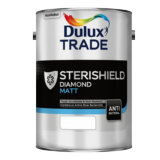Dulux Trade Sterishield Diamond Matt