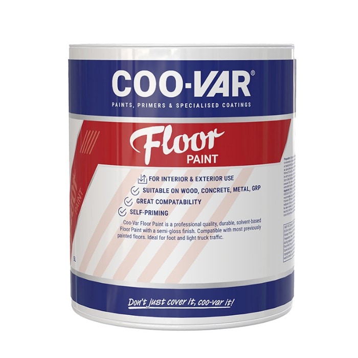 Coo-Var Floor Paint