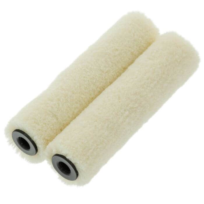 Glosser Simulated Mohair Sleeves 4"