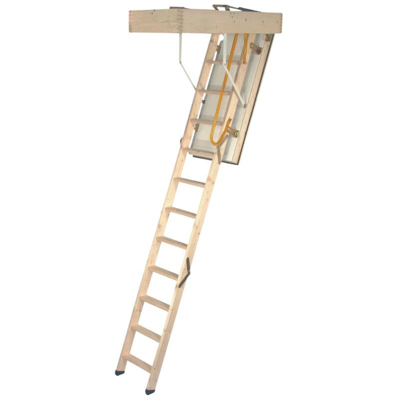 TB Davies LUXFOLD Wooden Loft Ladder