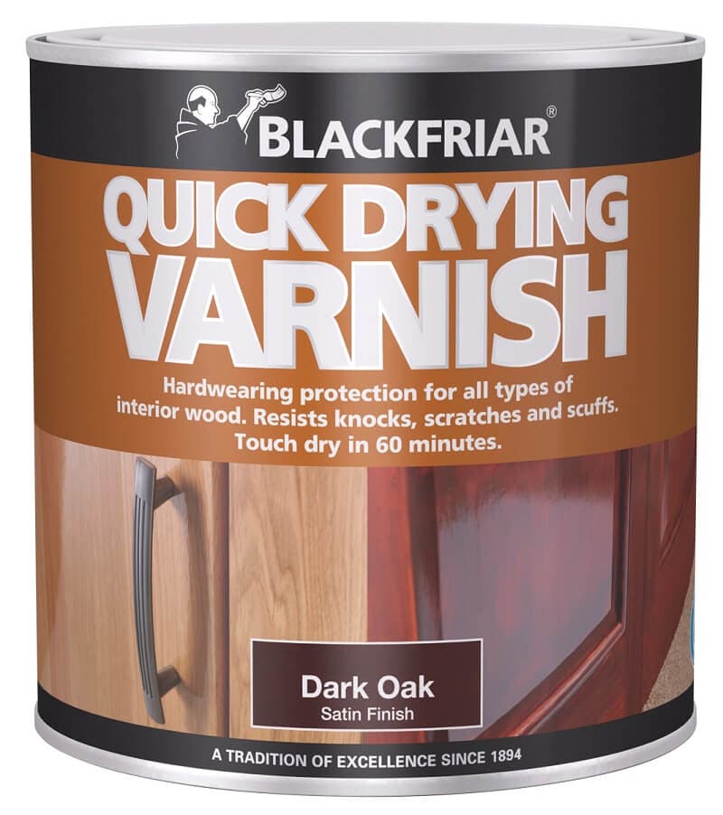 Blackfriar Quick Dry Interior Varnish Matt - Clear