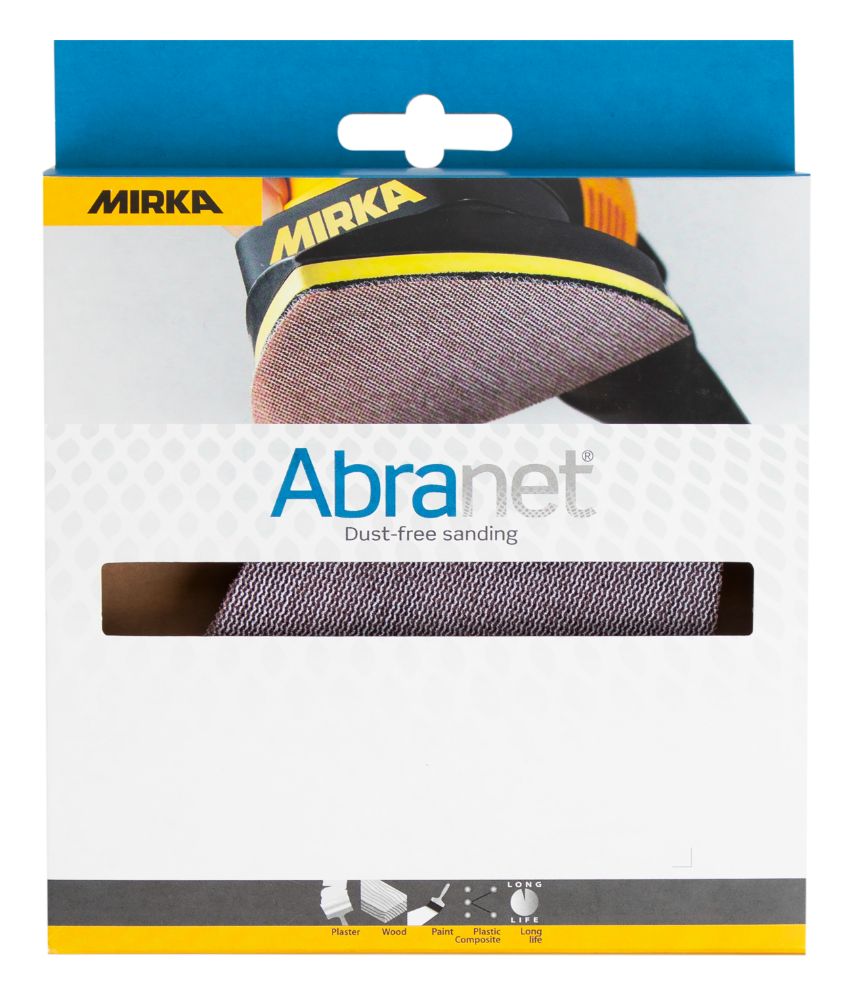 Mirka Abranet Deos Delta 152x152x100mm Pack of 10