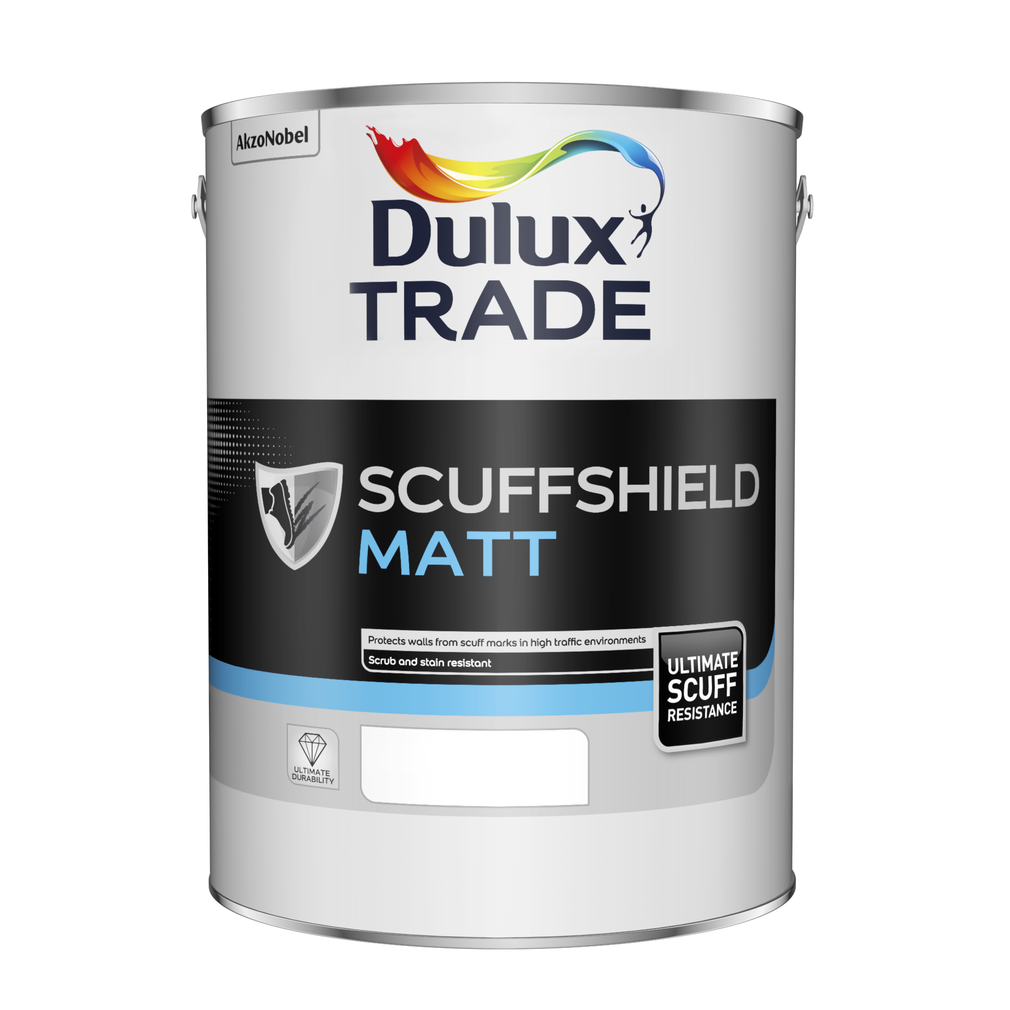 Dulux Trade Scuffshield Matt