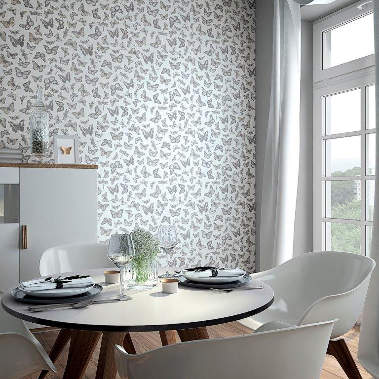 Galerie Imagine - Butterfly Wallpaper