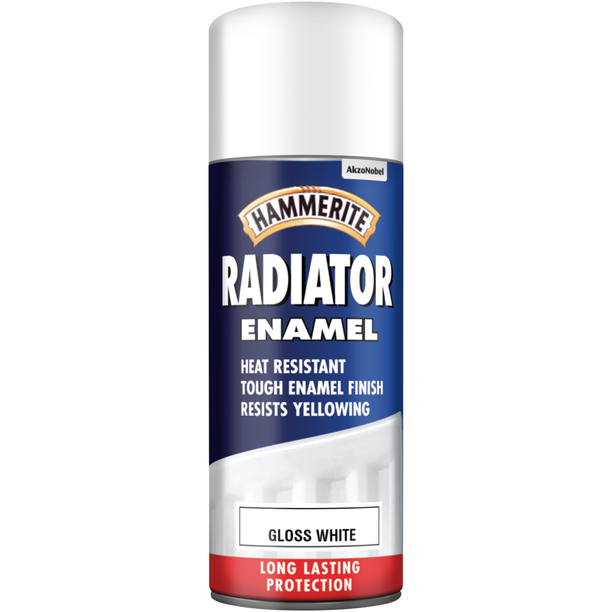 Hammerite Radiator Enamel Gloss Aerosol