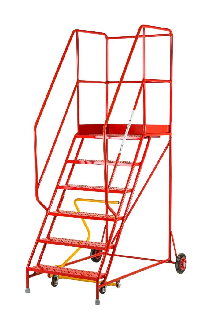 TB Davies MOB-HD Steel Professional Mobile Step