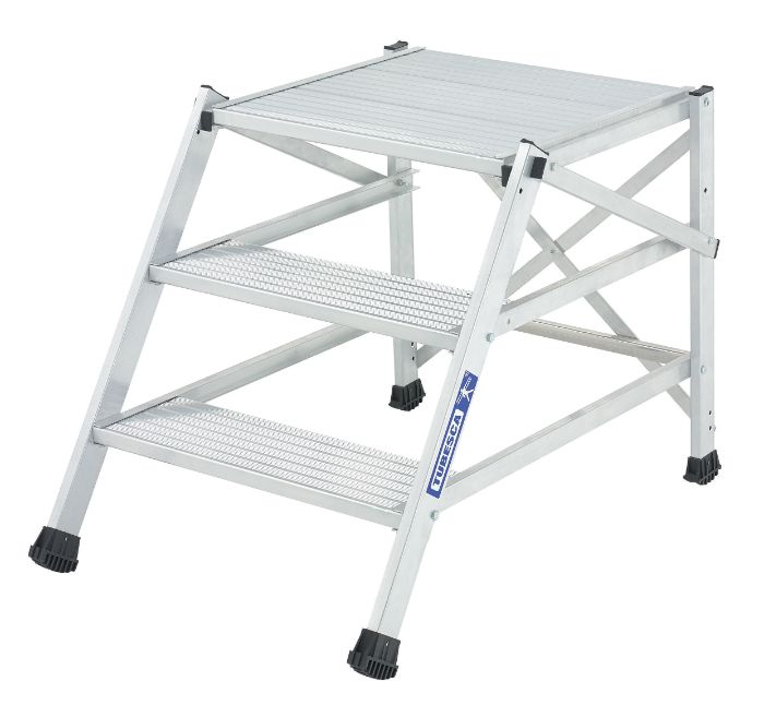 TB Davies KING-POD Aluminium Fixed Industrial Podium Step