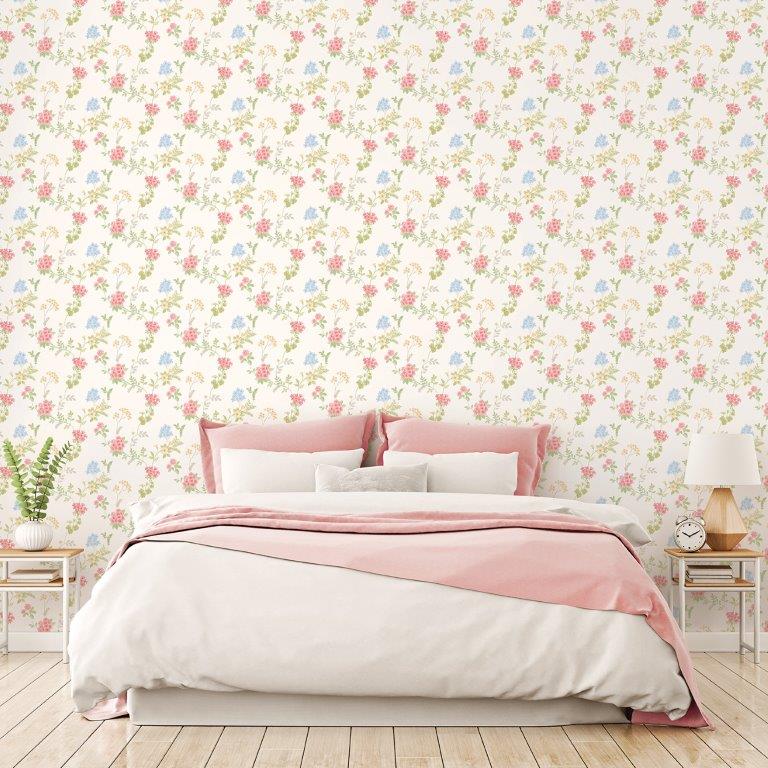 Galerie Abby Rose 4 - Fern Floral Trail Wallpaper