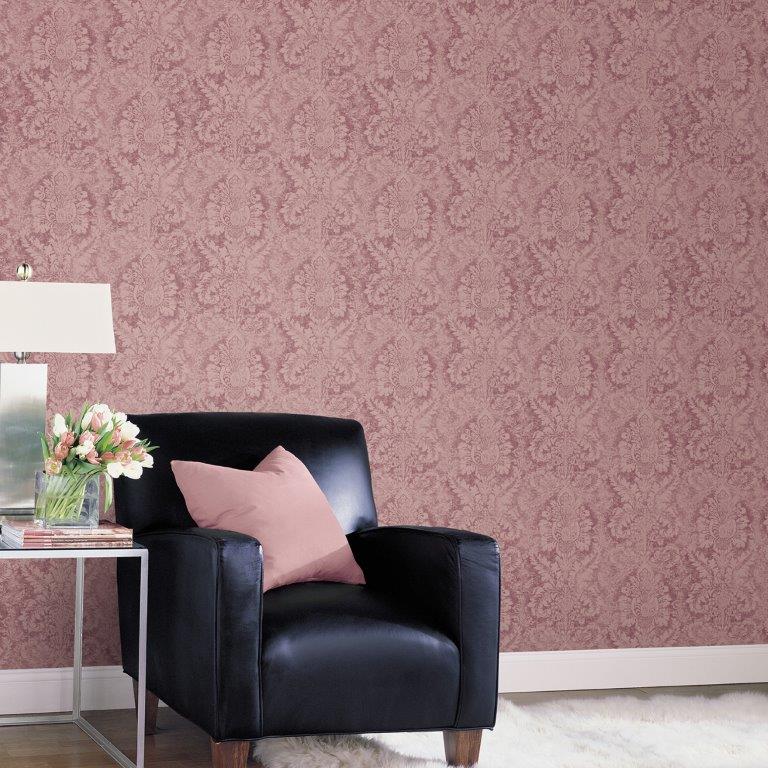 Galerie Abby Rose 4 - Faded Damask Wallpaper