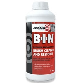 Zinsser BIN Brush Cleaner & Restorer