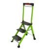 Little Giant HiViz Green Fibreglass Jumbo Steps