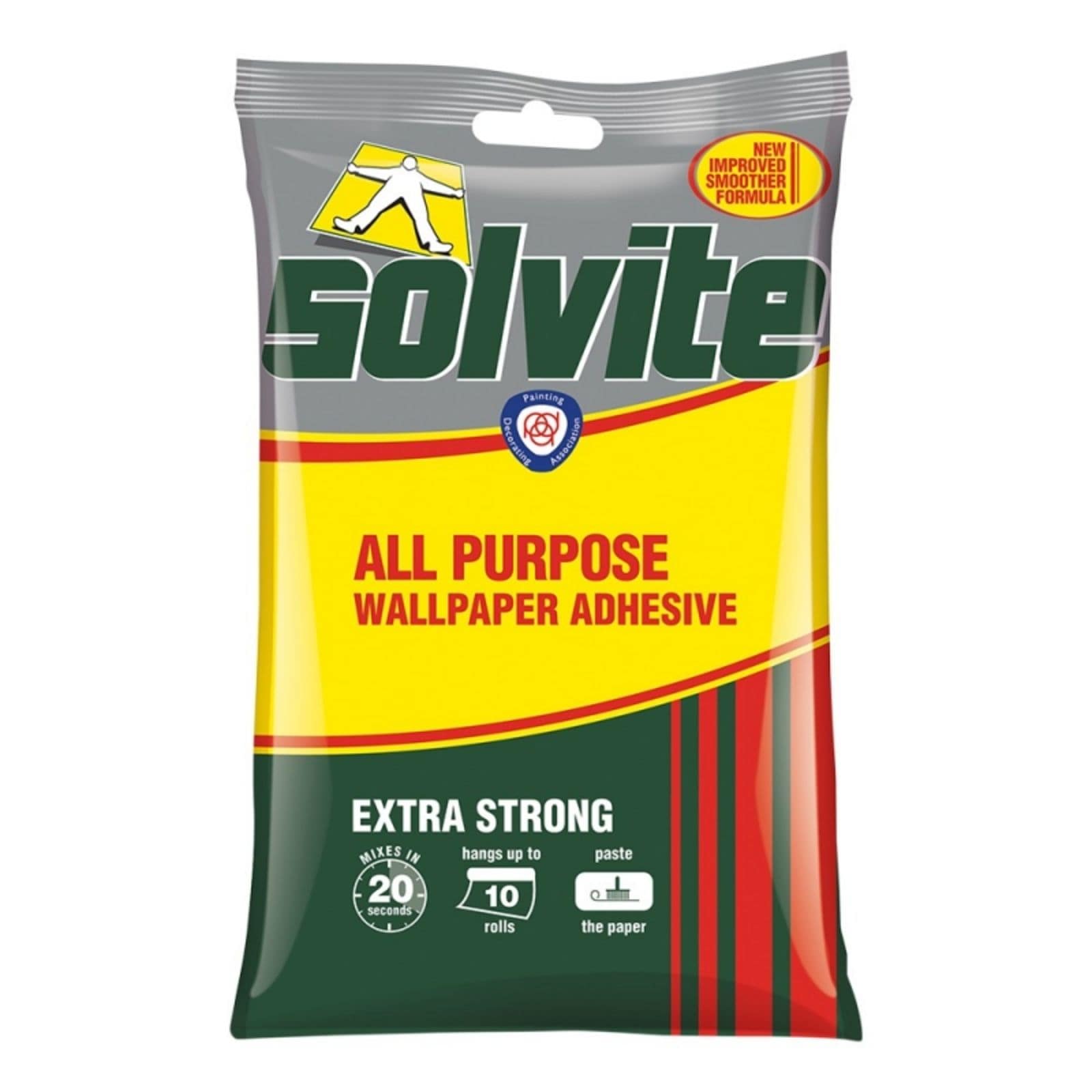 Solvite All Purpose Wallpaper Adhesive Sachet