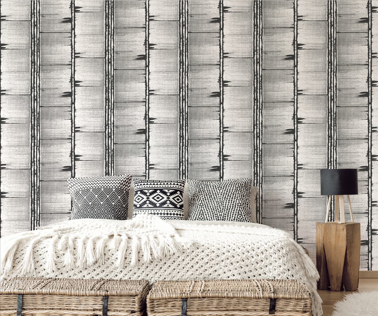 Galerie Bazaar Bark Stripe Wallpaper
