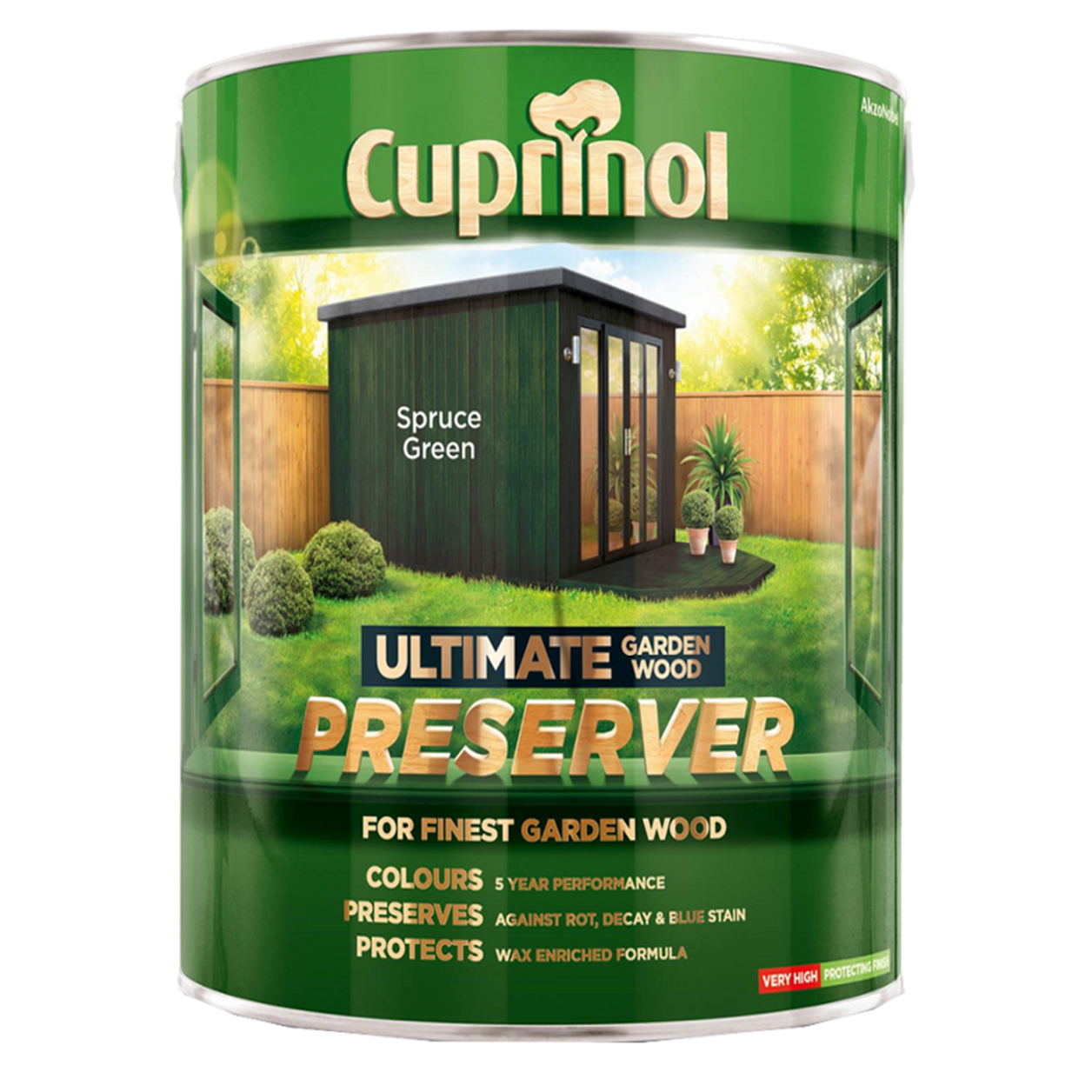 Cuprinol Ultimate Garden Wood Preserver