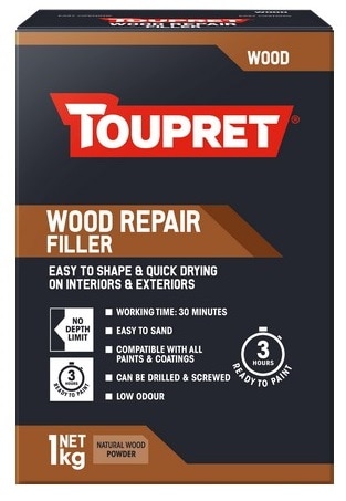 Toupret wood repair filler