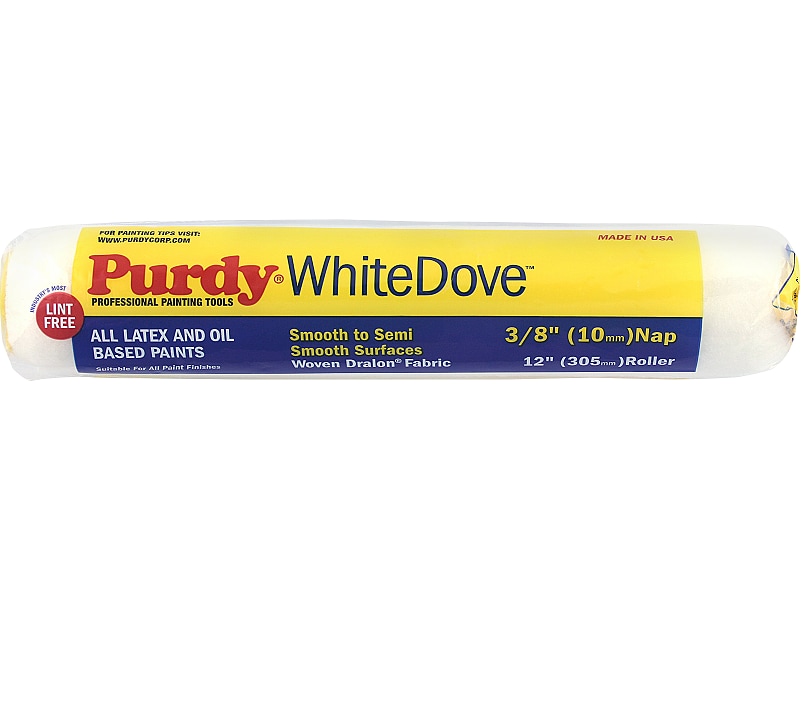 Purdy White Dove 3/8in Nap 12IN Sleeve