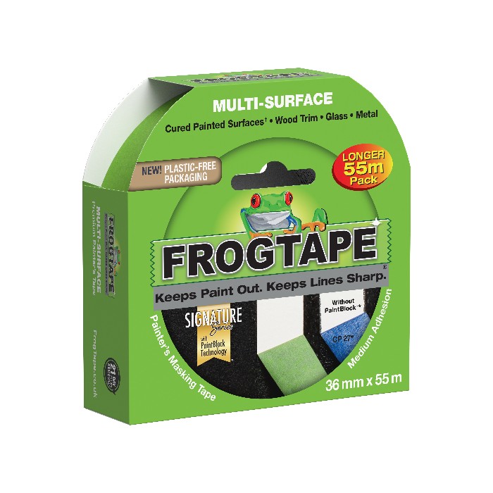 Frogtape Multi Surface Masking Tape 55m