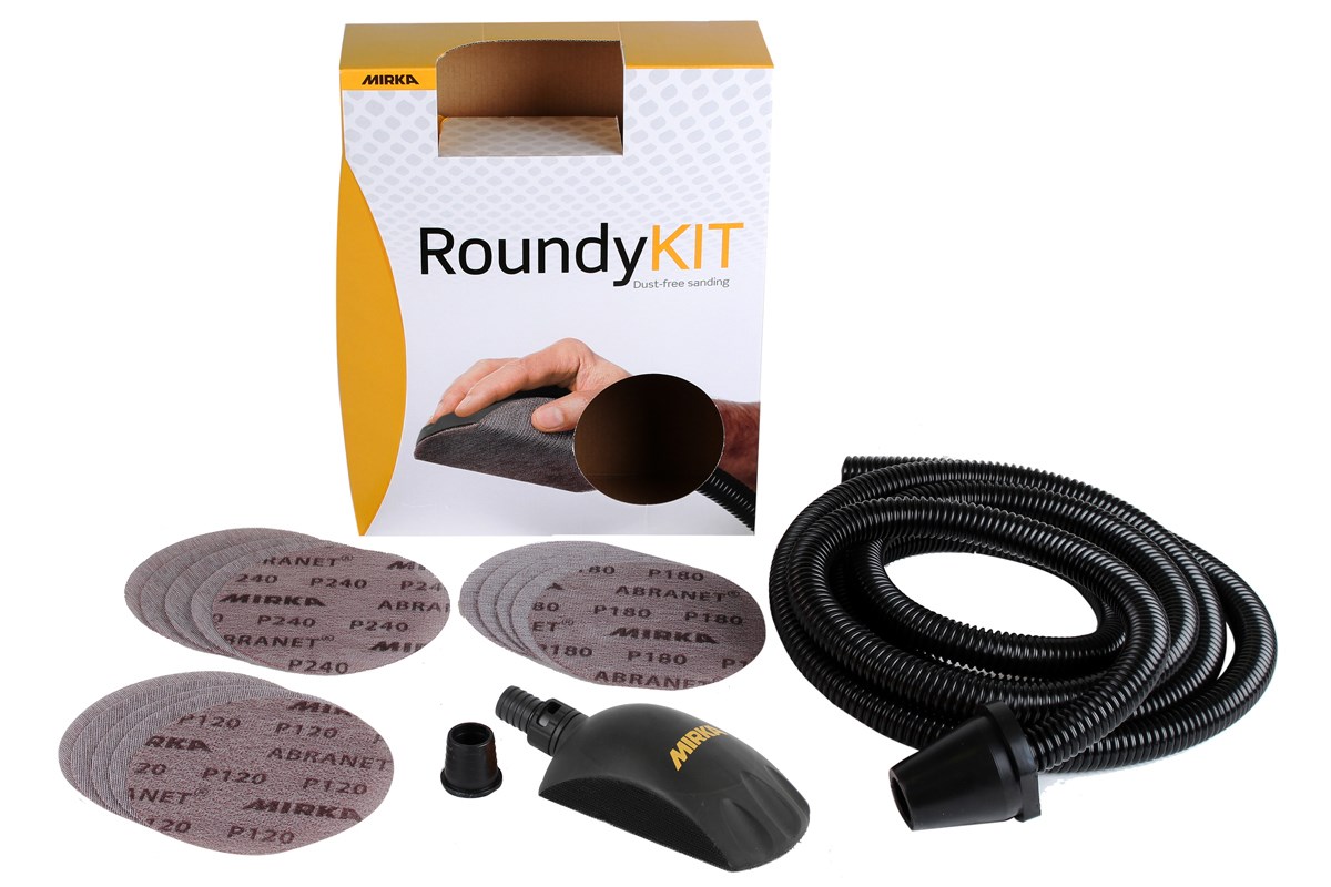 Mirka Roundy Hand Sanding Kit