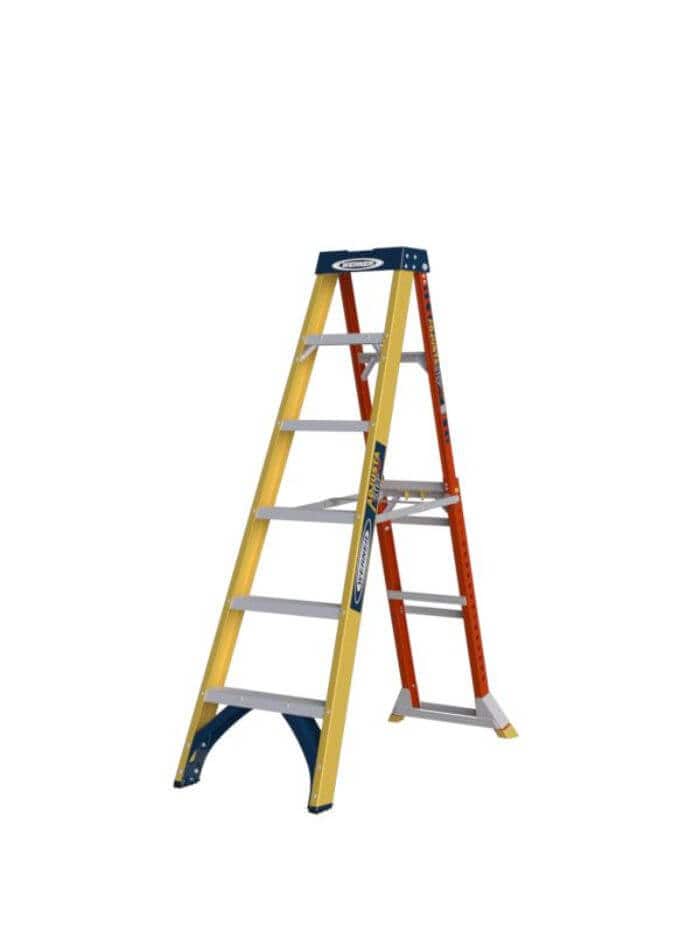 Adjustastep Fibreglass Adjustable Stepladder
