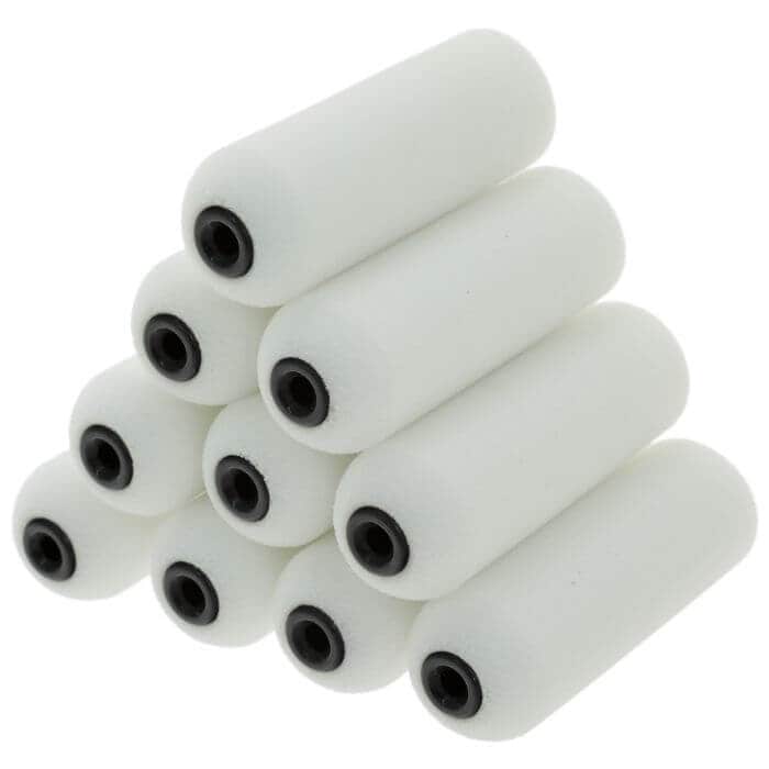 High Density Foam Mini Roller Sleeves Dulux Decorator Centre