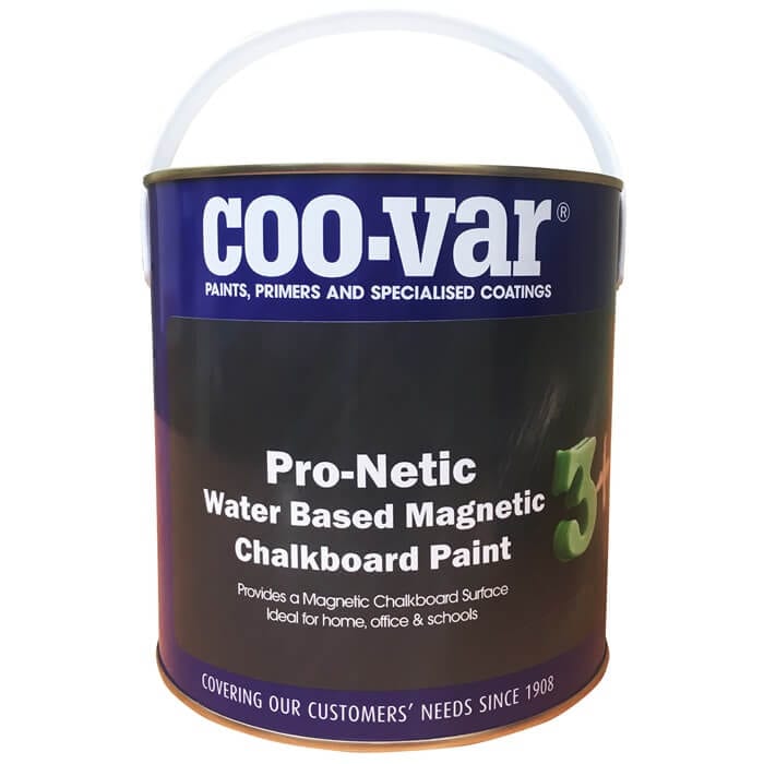 Coo-var Pro Magnetic Board Paint 1lt