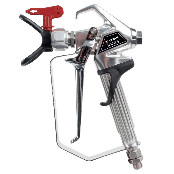 Titan RX-80 Airless Spray Gun - No Tip Holder And No Tip