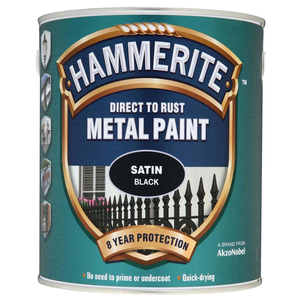 Direct to Rust Paint Satin Finish
