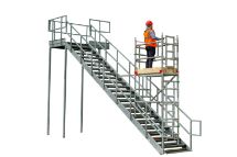 TB Davies STAIR-TOWER Aluminium Industrial Staircase Tower