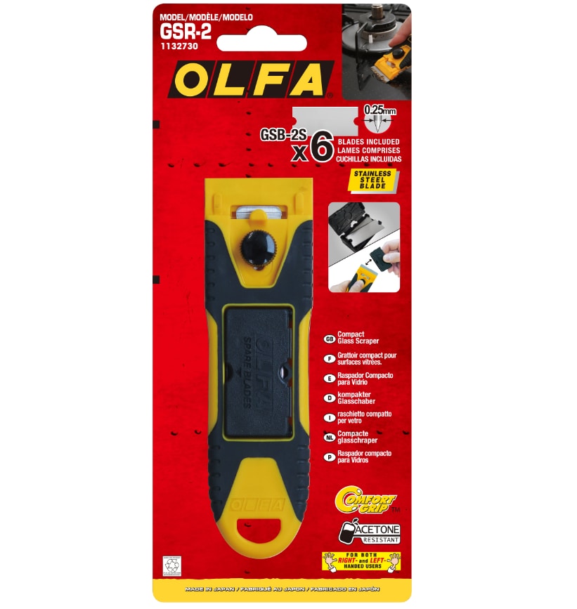 Olfa Professional Razor Edge Glass Scraper