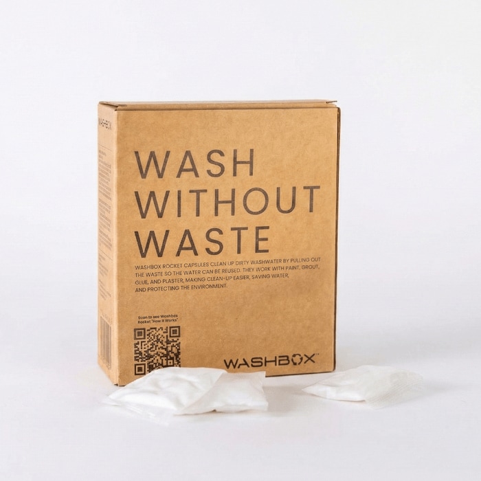 Washbox Rocket Clean Water Capsules 40PK