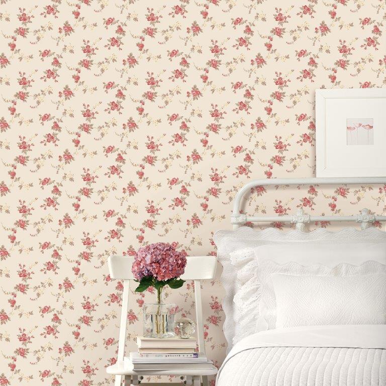 Galerie Abby Rose 4 - Chic Rose Wallpaper