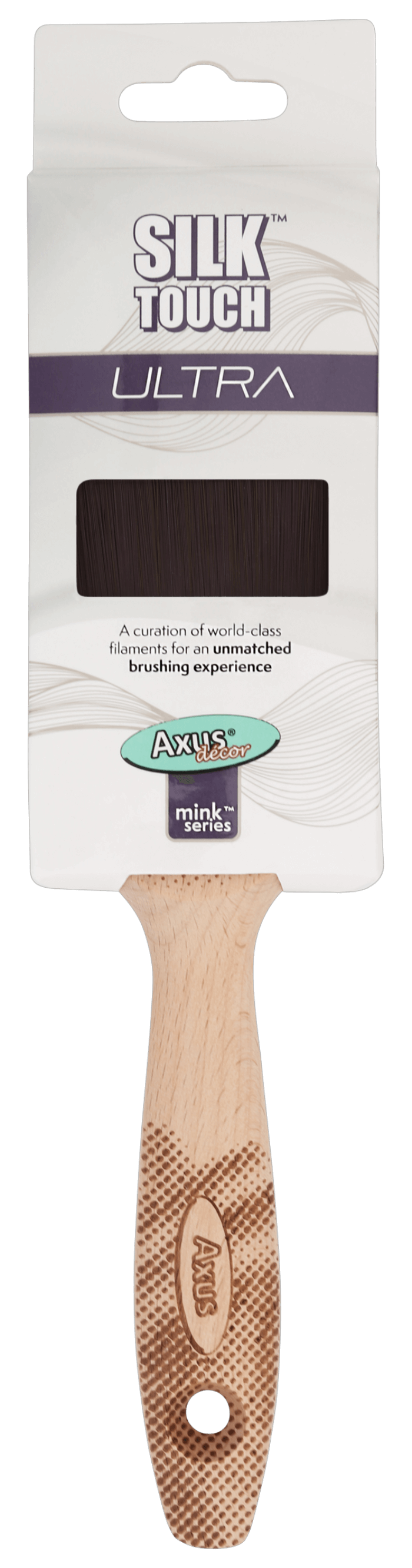 Axus Silk Touch Ultra Straight Cut Brush