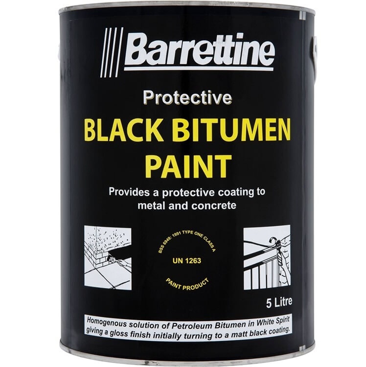 Barrettine Black Bitumen Paint