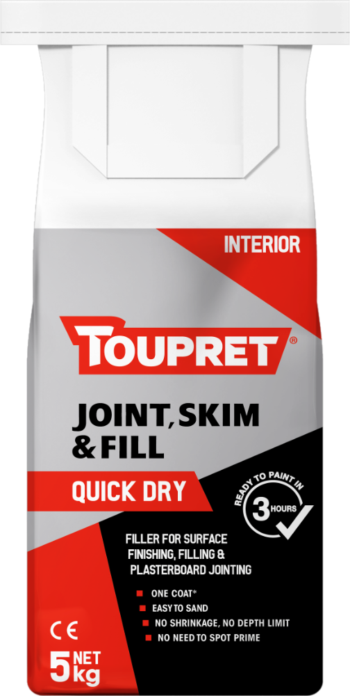 Toupret Joint, Skim & Fill QD Powder