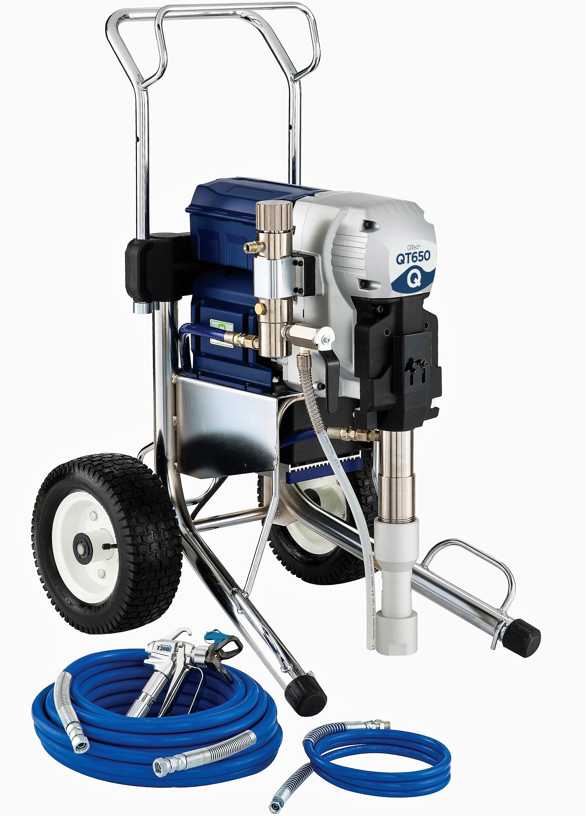 QTech QT650 Airless Paint Sprayer