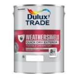Dulux Trade Weathershield Quick Dry Exterior Flexible Undercoat