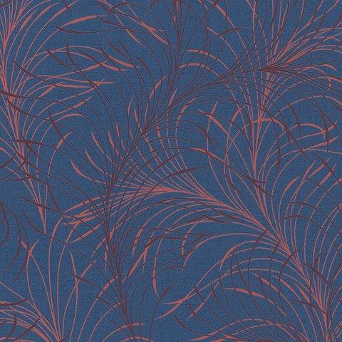Galerie Imagine - Abstract Feather Motif Wallpaper