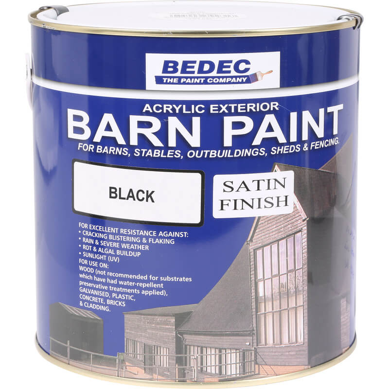 Bedec Barn Paint Satin