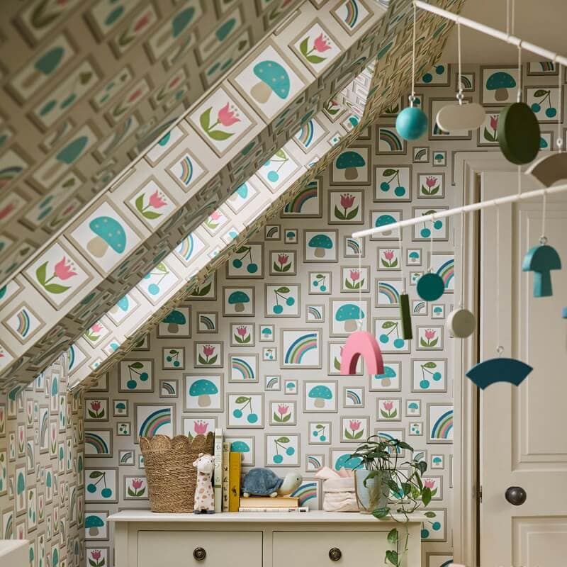 Little Greene Balance Wallpaper