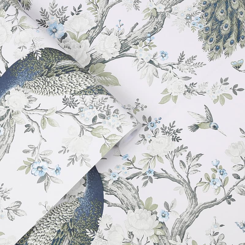 Laura Ashley Belvedere Wallpaper