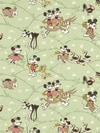 Sanderson x Disney Mickey At The Farm Wallpaper