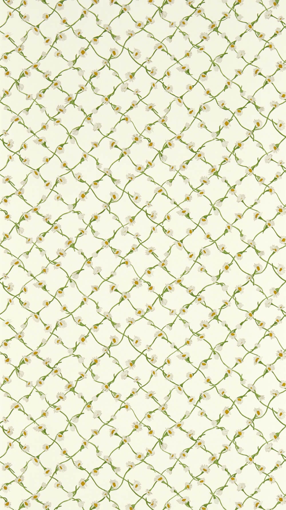 Harlequin x Sophie Robinson Daisy Trellis Lapis Wallpaper