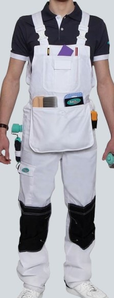 Axus Decor Painter's Bib & Brace