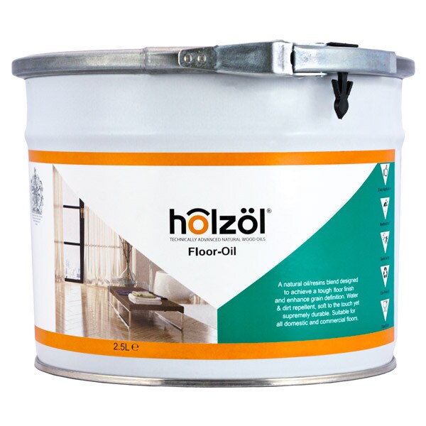Morrells Holzol Floor Oil Clear Matt 2.5L