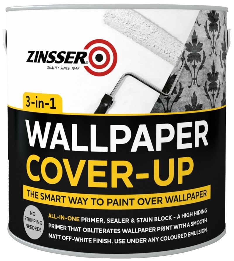Zinsser Wallpaper Cover Up - 2.5L